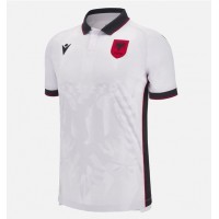 Camisa de Futebol Albânia Equipamento Secundário Europeu 2024 Manga Curta